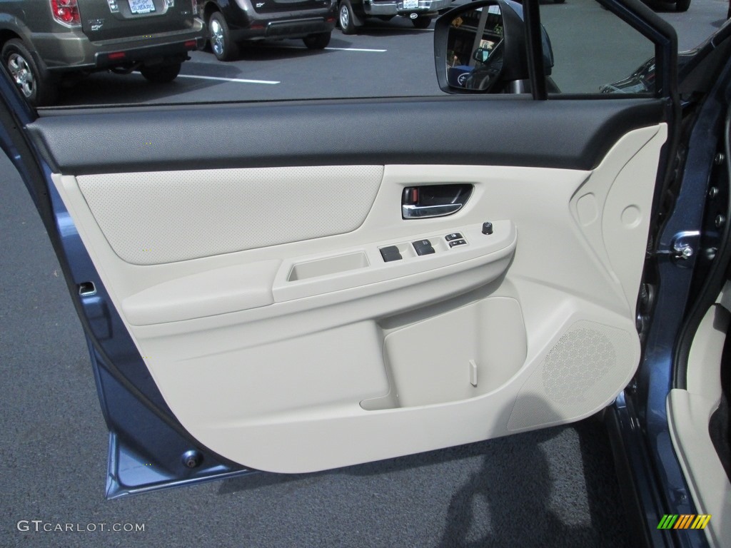 2013 XV Crosstrek 2.0 Limited - Marine Blue Pearl / Ivory photo #13