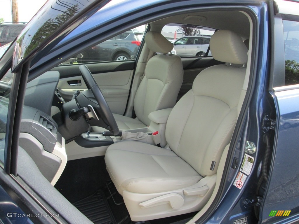 2013 XV Crosstrek 2.0 Limited - Marine Blue Pearl / Ivory photo #15