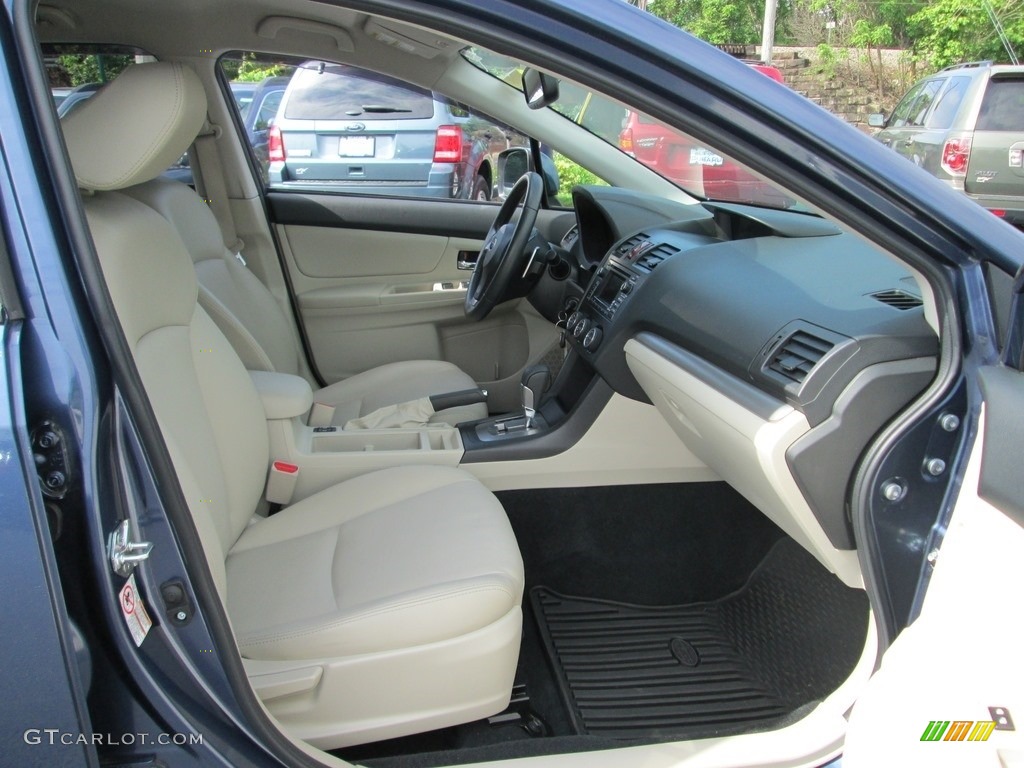 2013 XV Crosstrek 2.0 Limited - Marine Blue Pearl / Ivory photo #17