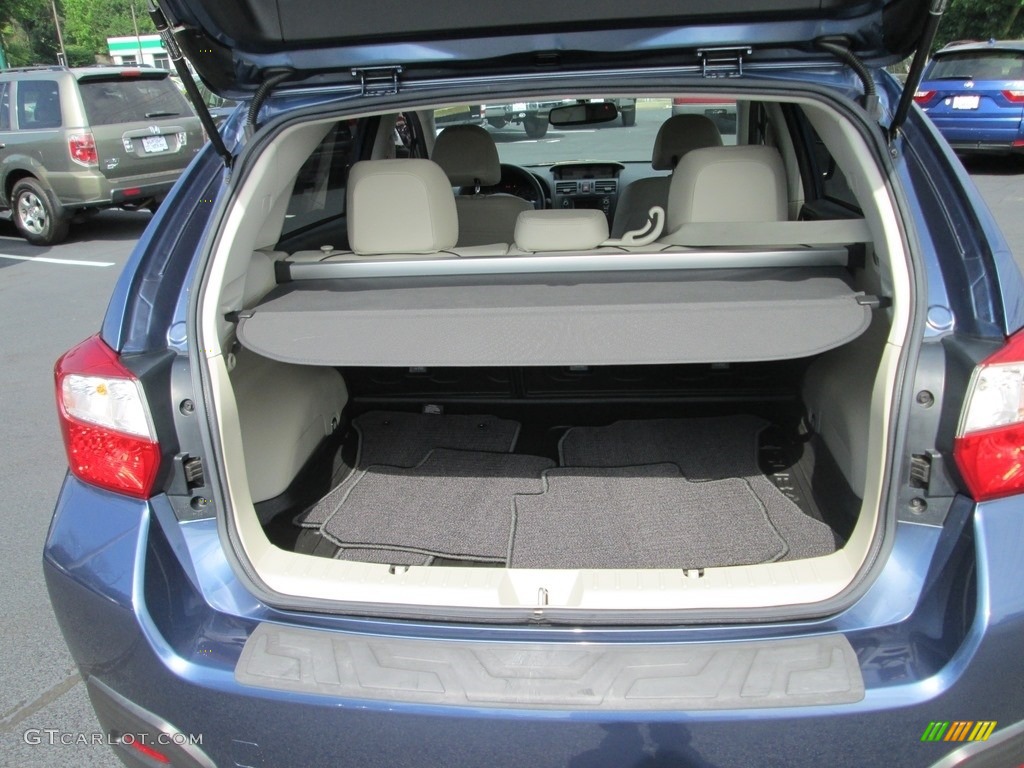2013 XV Crosstrek 2.0 Limited - Marine Blue Pearl / Ivory photo #19