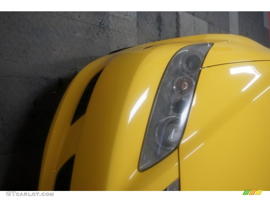 2003 MAZDA6 i Sedan - Speed Yellow / Black photo #56