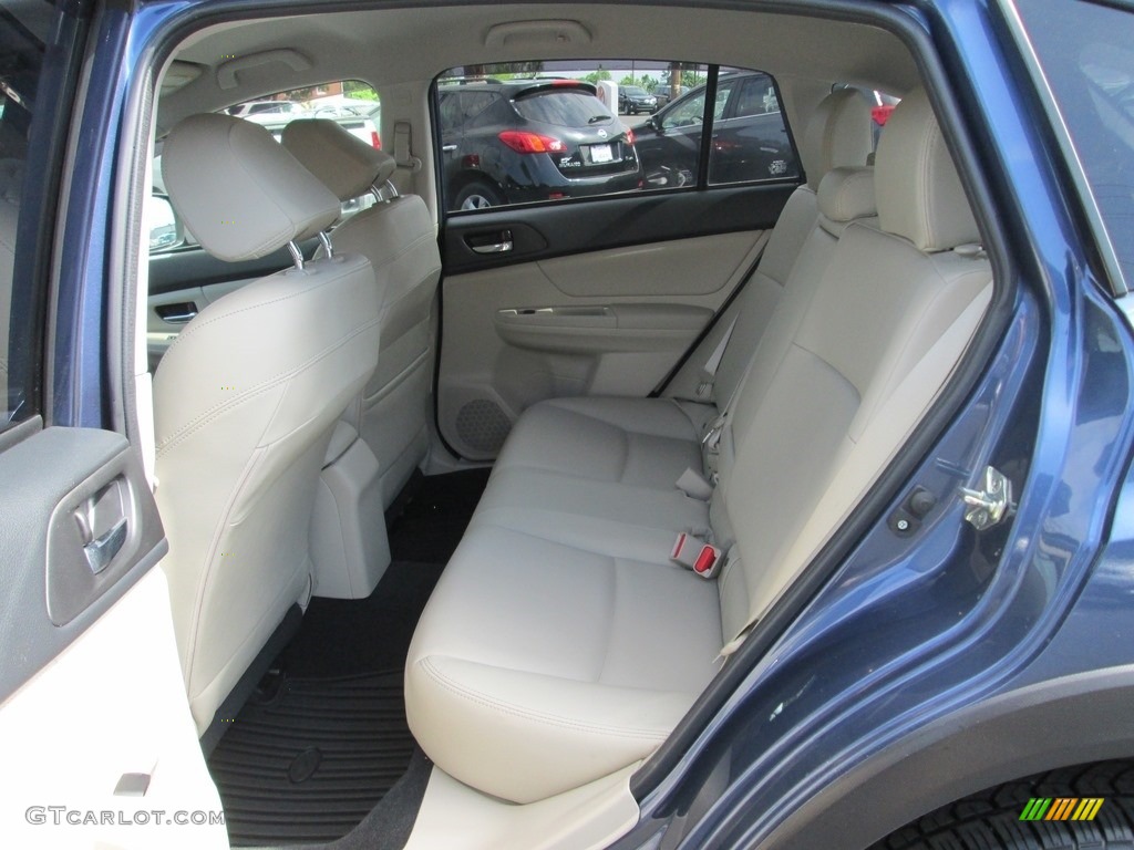 2013 XV Crosstrek 2.0 Limited - Marine Blue Pearl / Ivory photo #20