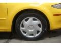 2003 Speed Yellow Mazda MAZDA6 i Sedan  photo #60