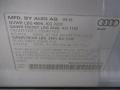 Florett Silver Metallic - Q3 2.0 TSFI Prestige quattro Photo No. 40