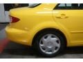 2003 Speed Yellow Mazda MAZDA6 i Sedan  photo #66