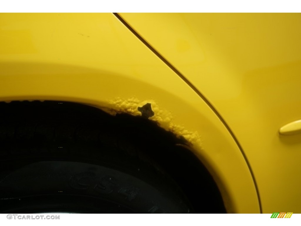 2003 MAZDA6 i Sedan - Speed Yellow / Black photo #68