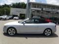 2016 Florett Silver Metallic Audi A5 Premium Plus quattro Convertible  photo #5