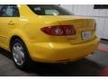 2003 Speed Yellow Mazda MAZDA6 i Sedan  photo #71