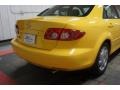 2003 Speed Yellow Mazda MAZDA6 i Sedan  photo #72