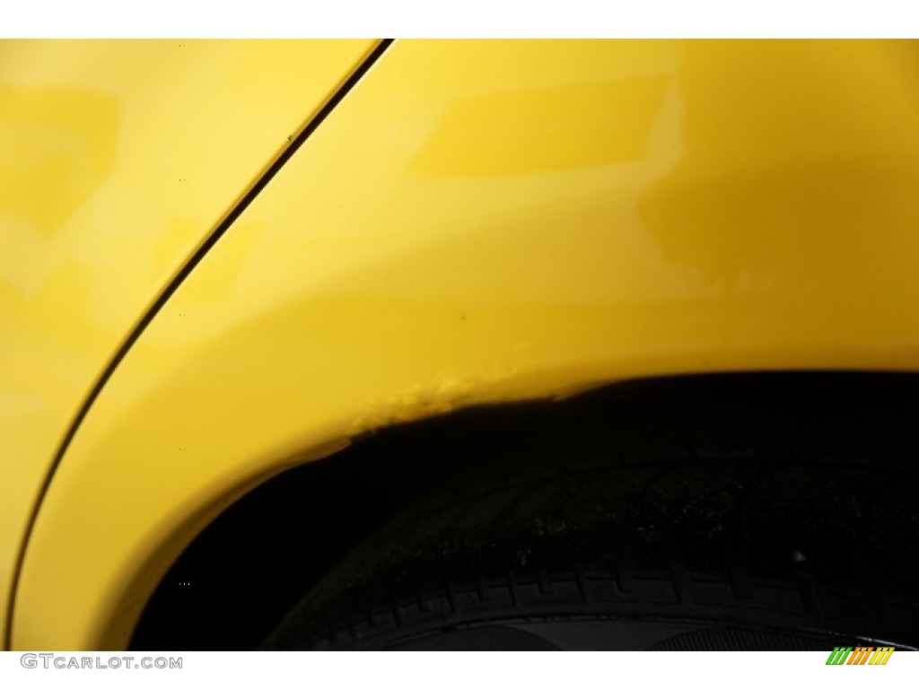 2003 MAZDA6 i Sedan - Speed Yellow / Black photo #77
