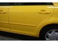 2003 Speed Yellow Mazda MAZDA6 i Sedan  photo #79