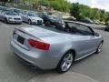 Florett Silver Metallic - A5 Premium Plus quattro Convertible Photo No. 12