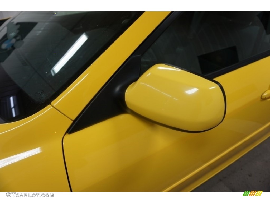 2003 MAZDA6 i Sedan - Speed Yellow / Black photo #81