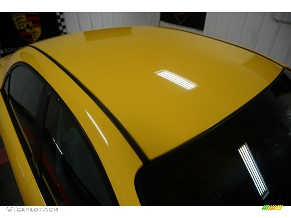 2003 MAZDA6 i Sedan - Speed Yellow / Black photo #93