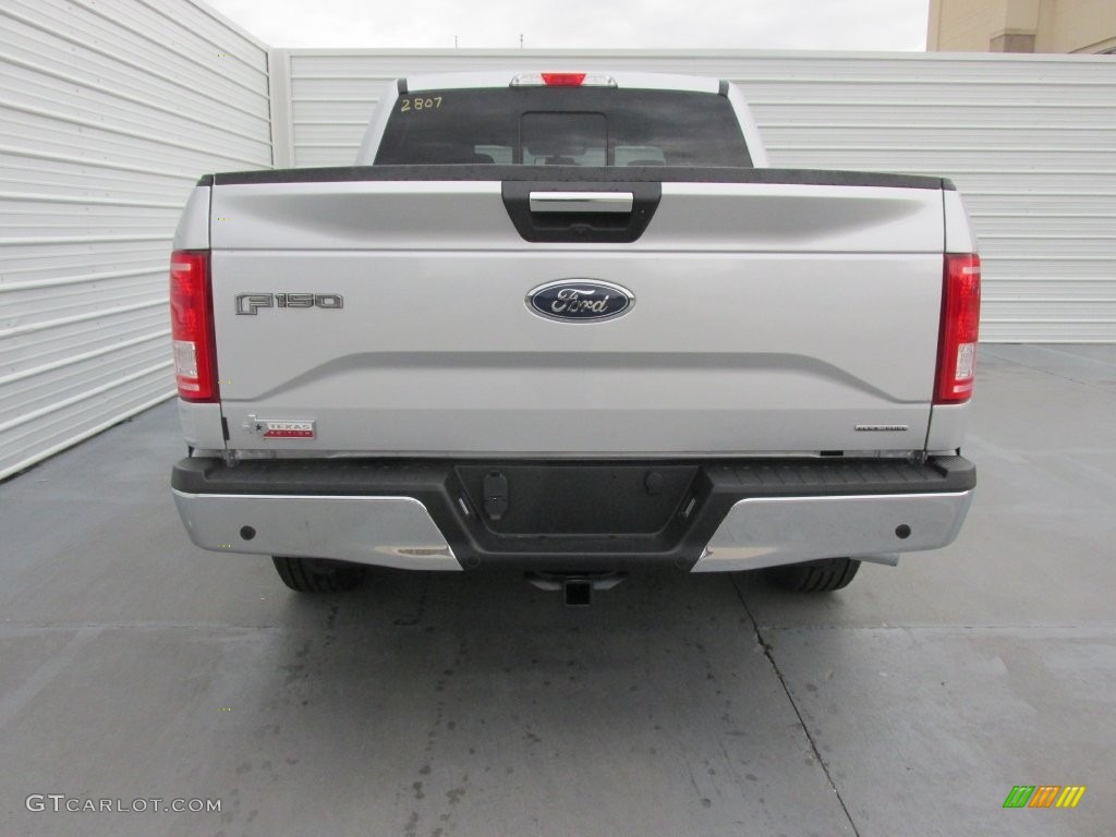 2016 F150 XLT SuperCrew - Ingot Silver / Medium Earth Gray photo #5