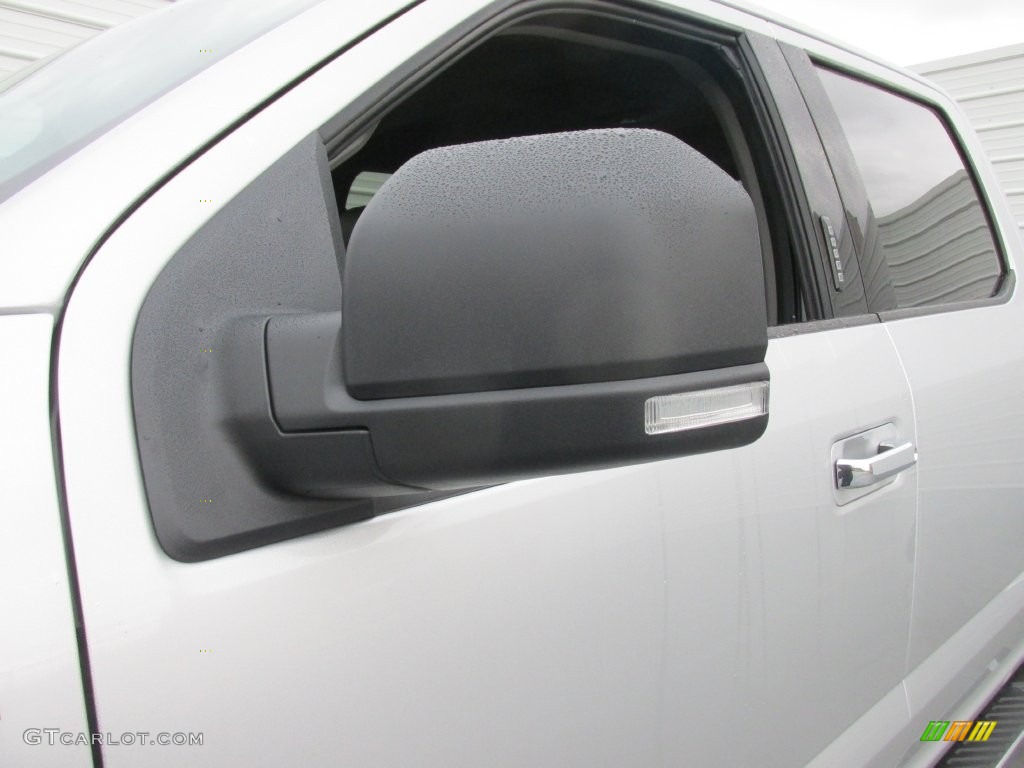 2016 F150 XLT SuperCrew - Ingot Silver / Medium Earth Gray photo #13