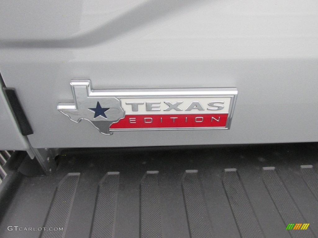 2016 F150 XLT SuperCrew - Ingot Silver / Medium Earth Gray photo #15