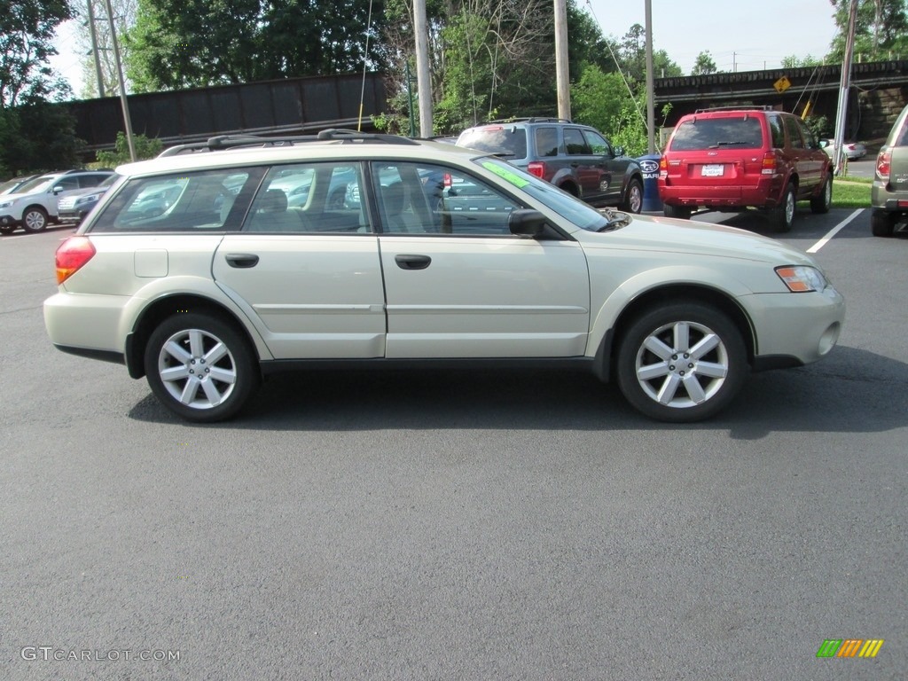 2006 Outback 2.5i Wagon - Champagne Gold Opalescent / Taupe photo #5