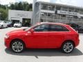Misano Red Pearl - Q3 2.0 TSFI Premium Plus quattro Photo No. 2