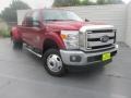 Ruby Red Metallic 2016 Ford F350 Super Duty Lariat Crew Cab 4x4 DRW