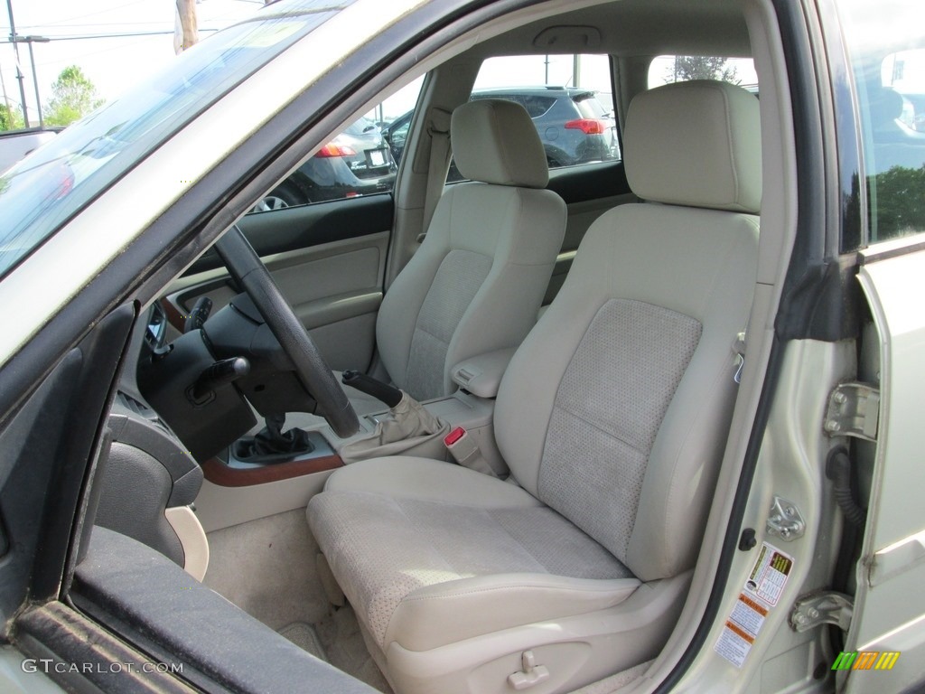 2006 Outback 2.5i Wagon - Champagne Gold Opalescent / Taupe photo #15