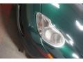2001 Rain Forest Green Metallic Porsche 911 Carrera Cabriolet  photo #50