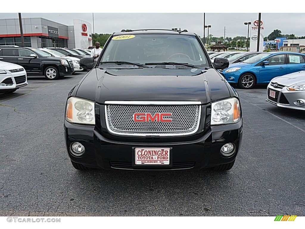 2007 Envoy Denali - Onyx Black / Ebony photo #28