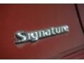 2003 Autumn Red Metallic Lincoln Town Car Signature  photo #97