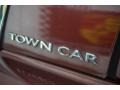 2003 Autumn Red Metallic Lincoln Town Car Signature  photo #98