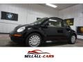 Black 2007 Volkswagen New Beetle 2.5 Coupe