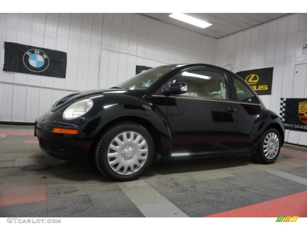 2007 New Beetle 2.5 Coupe - Black / Black photo #2