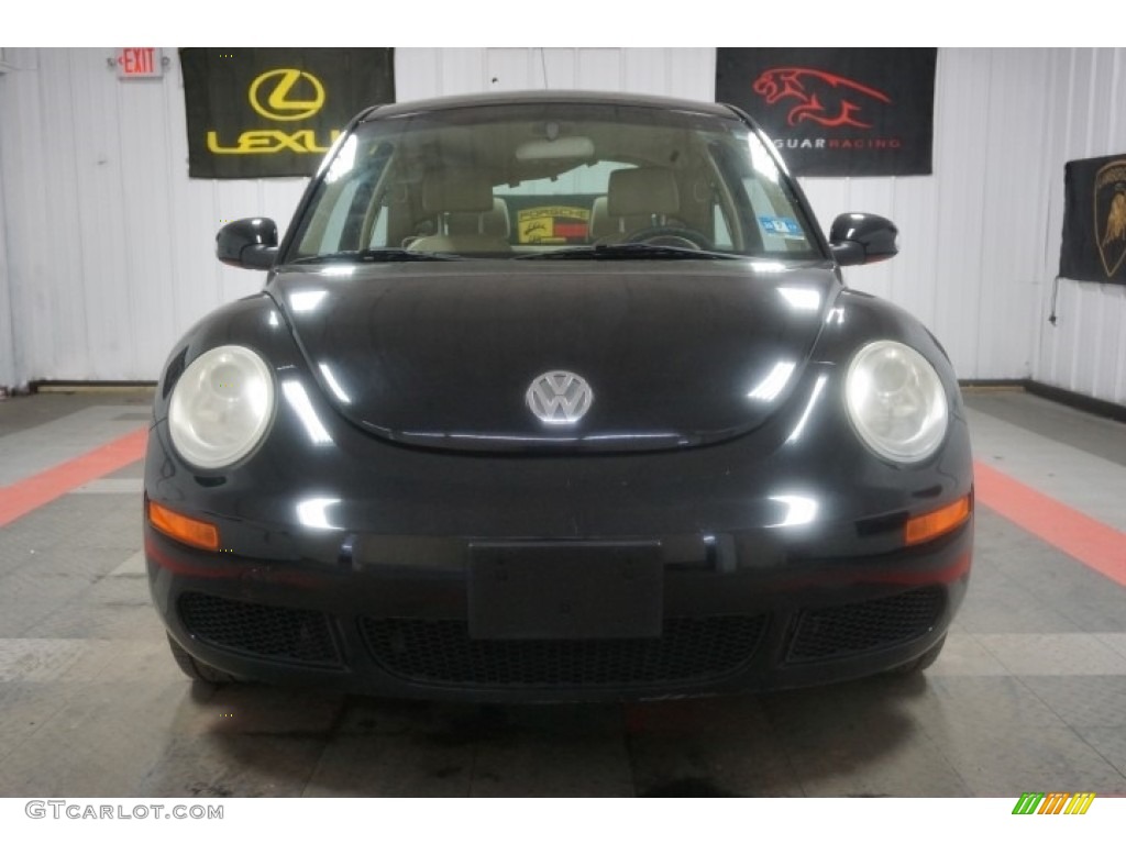 2007 New Beetle 2.5 Coupe - Black / Black photo #4