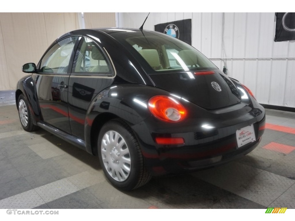 2007 New Beetle 2.5 Coupe - Black / Black photo #10