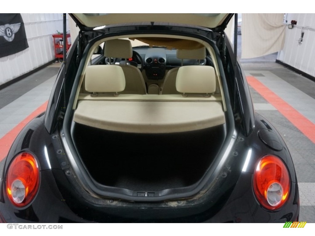 2007 New Beetle 2.5 Coupe - Black / Black photo #19