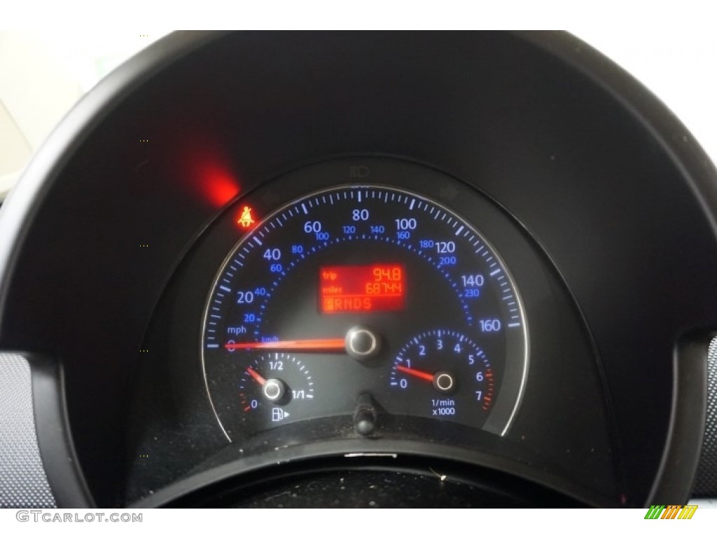 2007 New Beetle 2.5 Coupe - Black / Black photo #32
