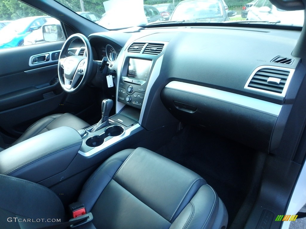 2015 Explorer XLT 4WD - White Platinum / Charcoal Black photo #12