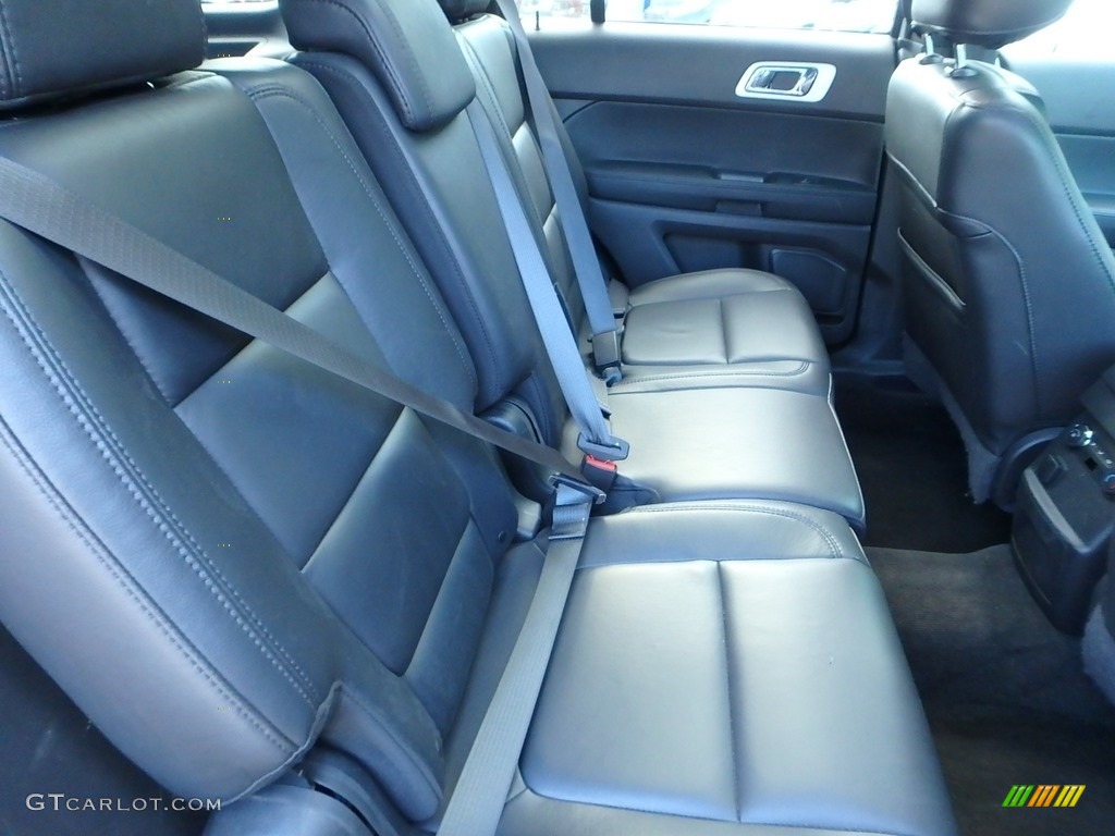 2015 Explorer XLT 4WD - White Platinum / Charcoal Black photo #14