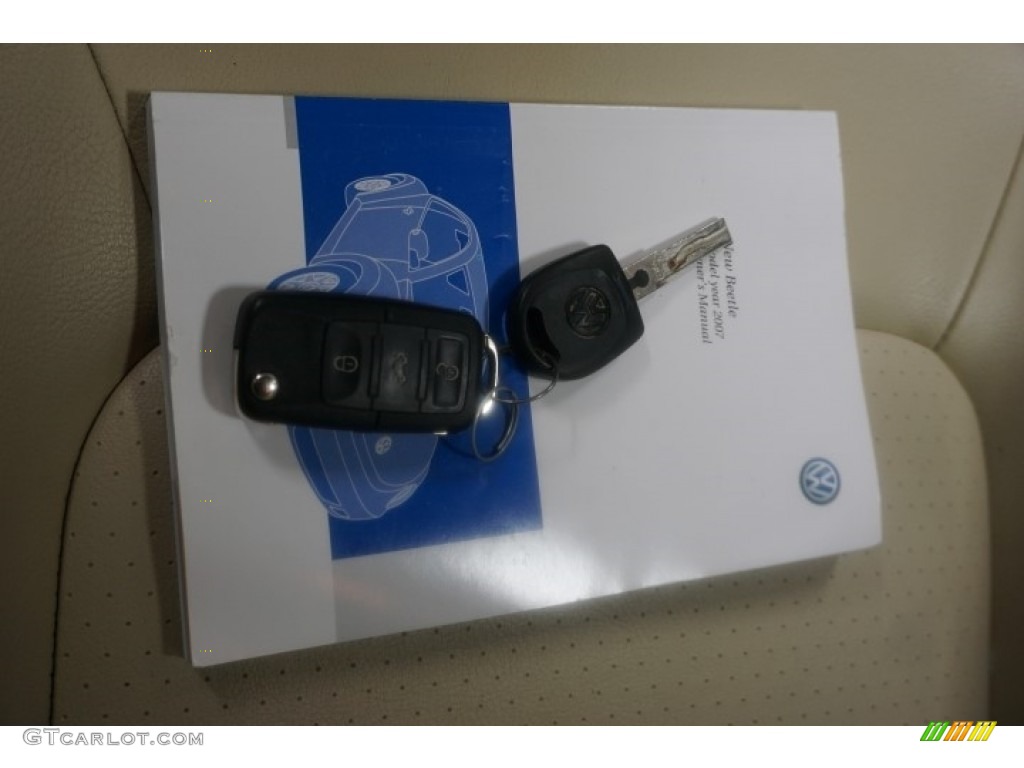 2007 New Beetle 2.5 Coupe - Black / Black photo #42