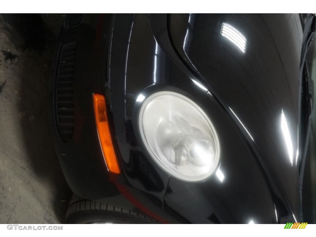 2007 New Beetle 2.5 Coupe - Black / Black photo #47