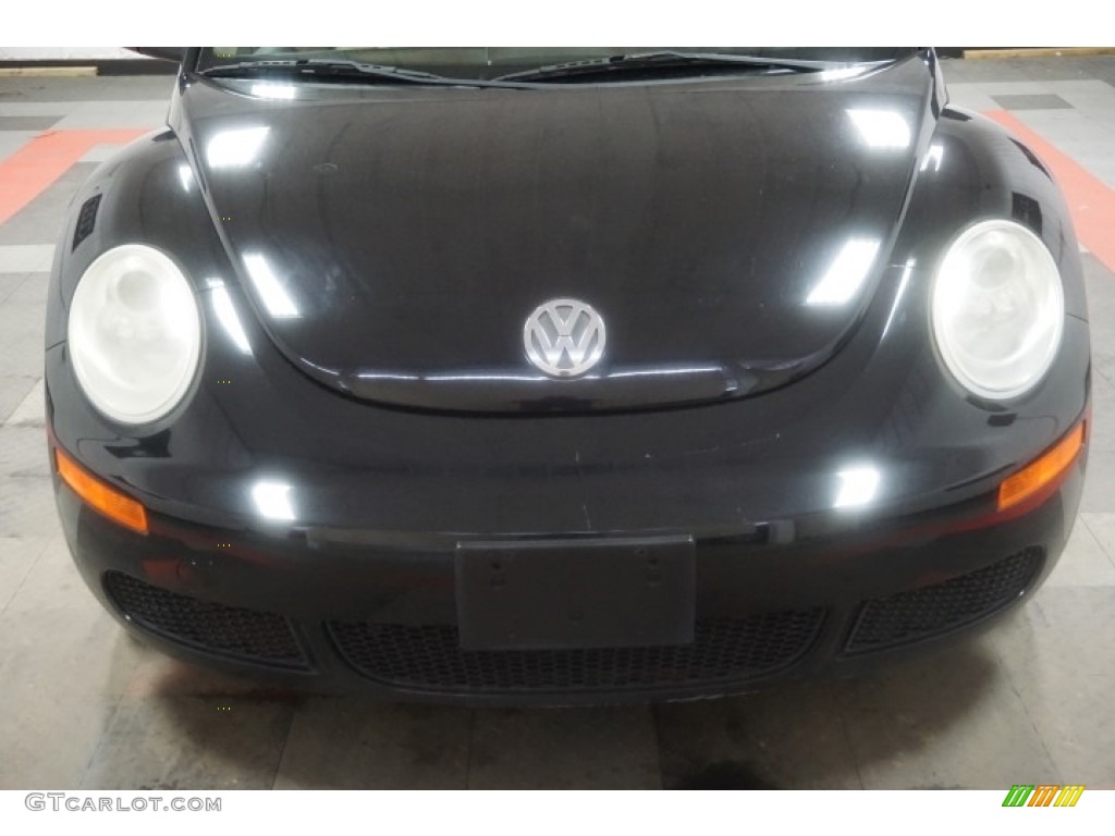 2007 New Beetle 2.5 Coupe - Black / Black photo #49