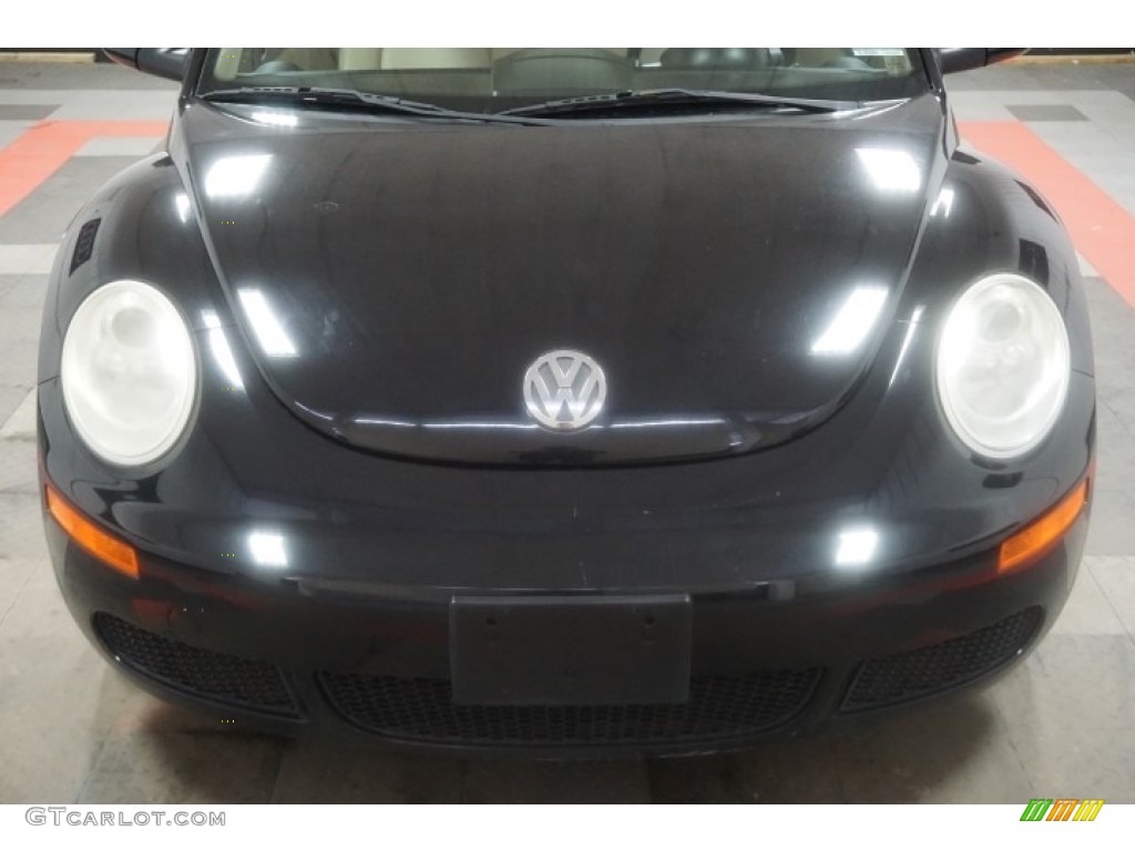 2007 New Beetle 2.5 Coupe - Black / Black photo #50