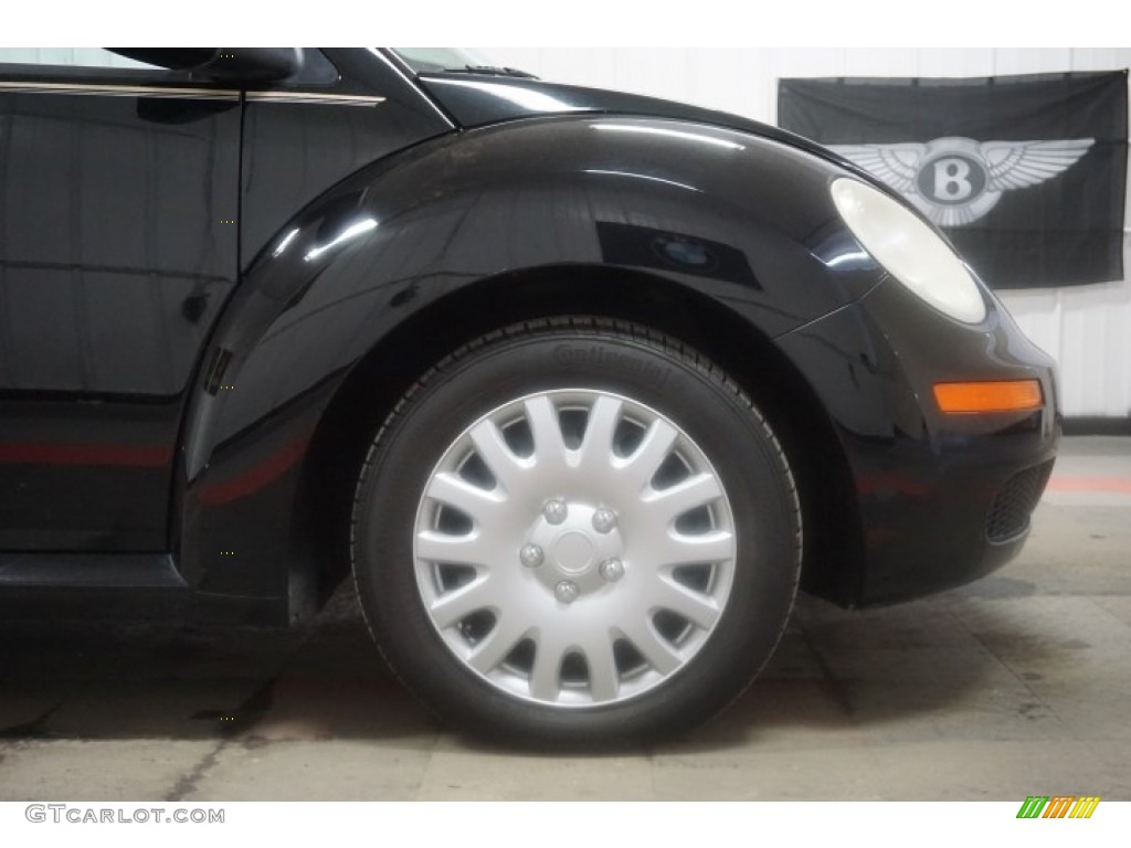 2007 New Beetle 2.5 Coupe - Black / Black photo #51