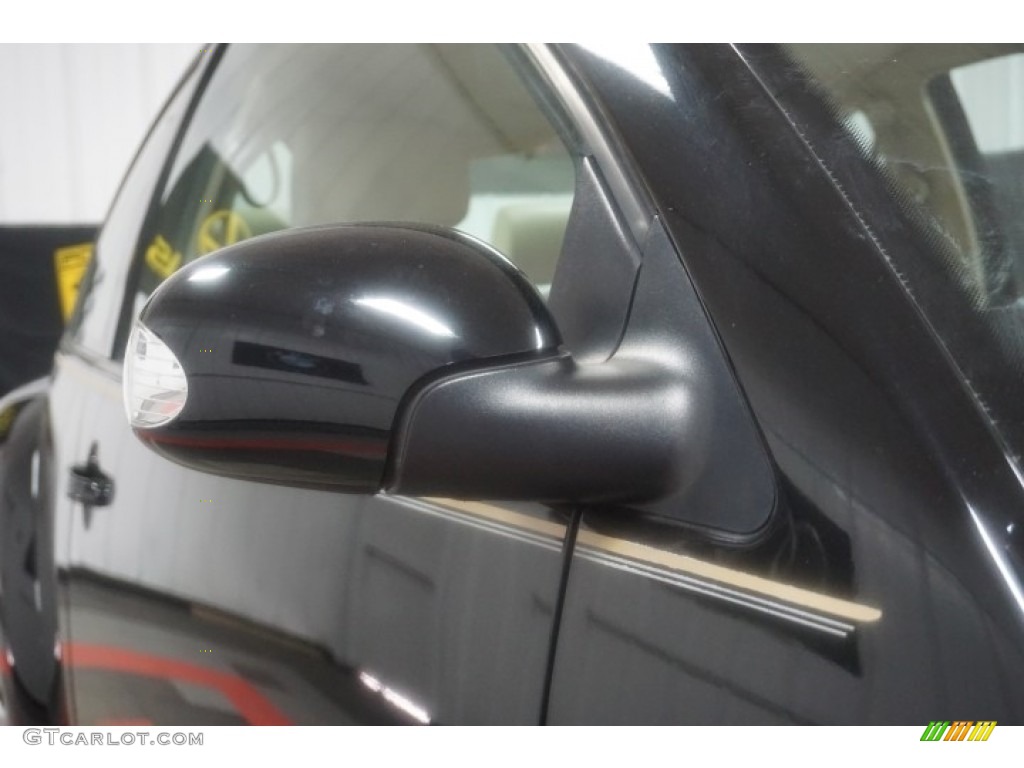 2007 New Beetle 2.5 Coupe - Black / Black photo #54
