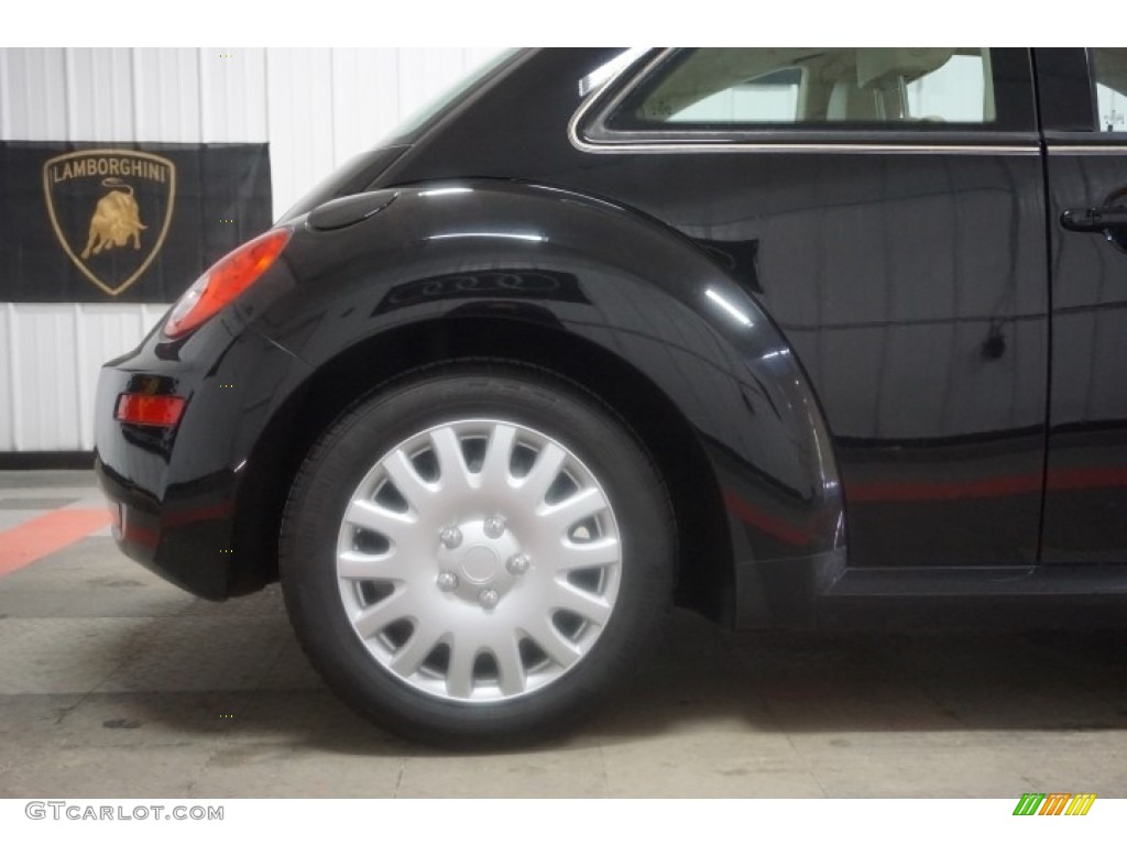 2007 New Beetle 2.5 Coupe - Black / Black photo #57