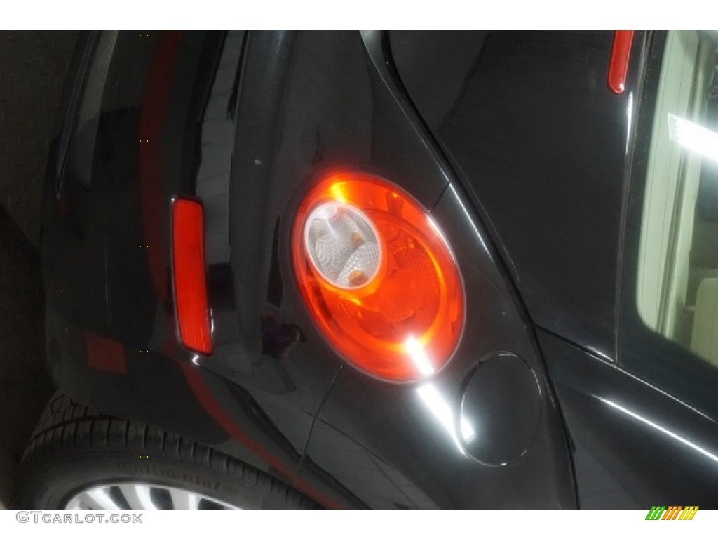 2007 New Beetle 2.5 Coupe - Black / Black photo #60