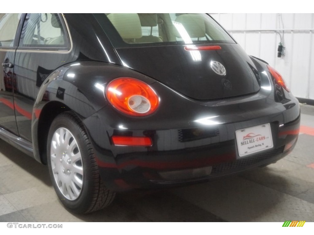 2007 New Beetle 2.5 Coupe - Black / Black photo #62