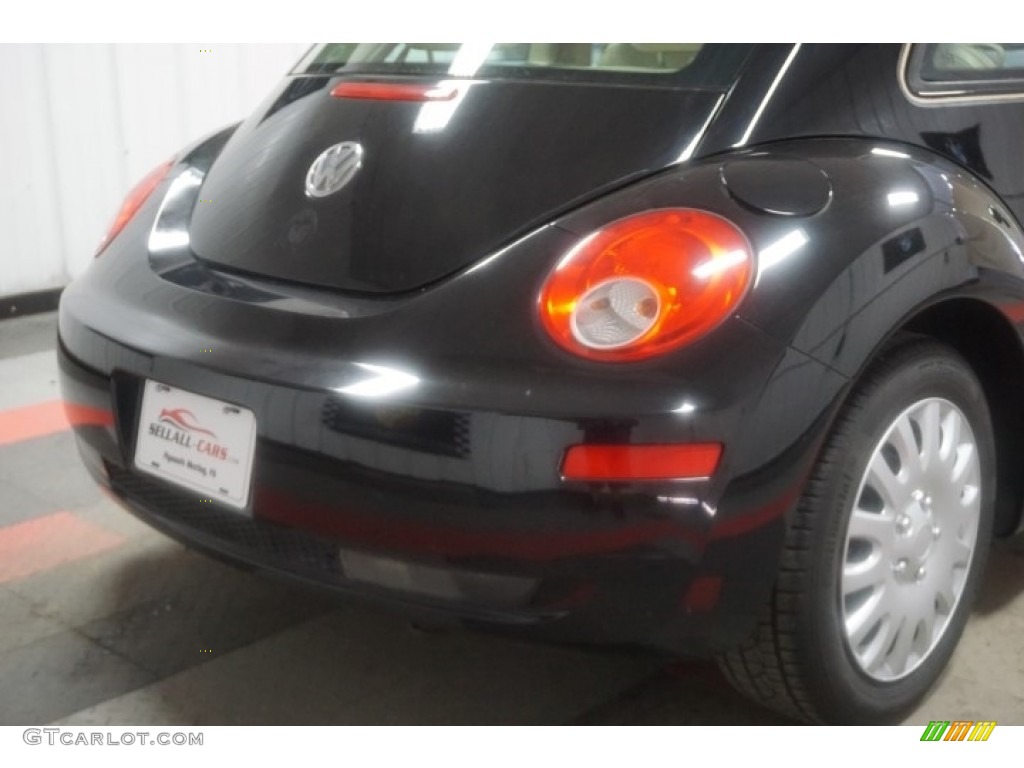 2007 New Beetle 2.5 Coupe - Black / Black photo #63