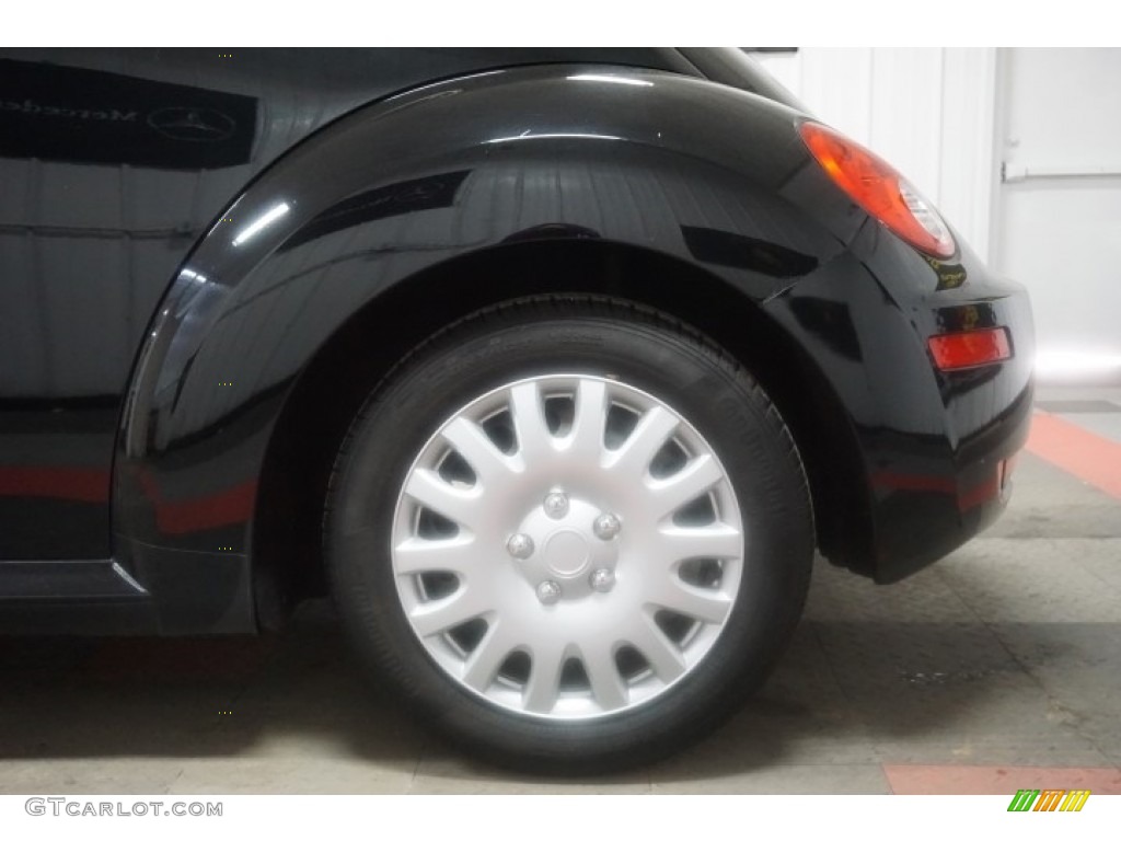 2007 New Beetle 2.5 Coupe - Black / Black photo #65