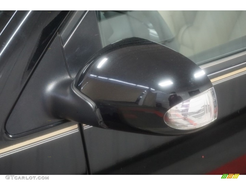 2007 New Beetle 2.5 Coupe - Black / Black photo #69