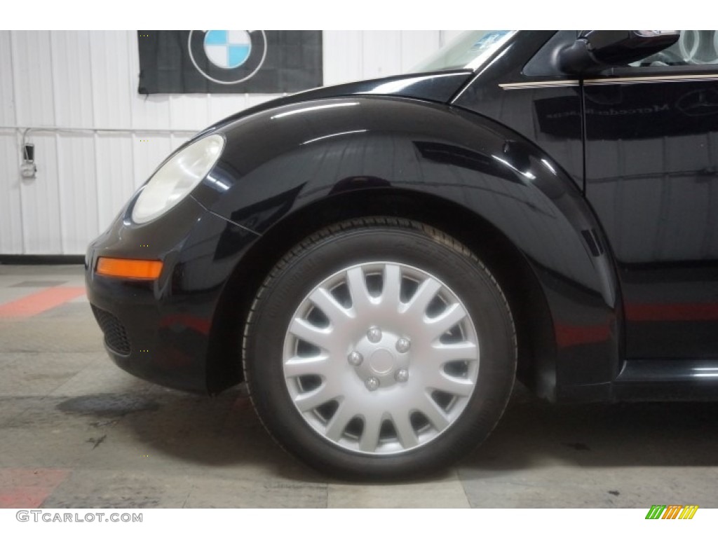 2007 New Beetle 2.5 Coupe - Black / Black photo #71